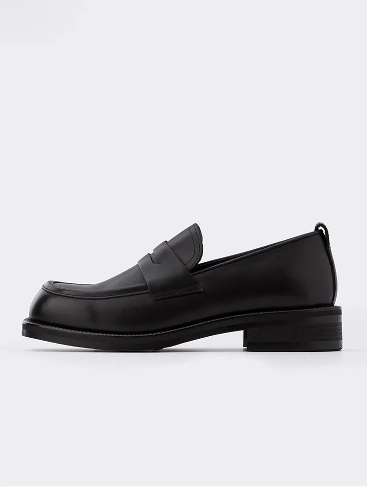 Liam Black Breathable Lining Comfort arch