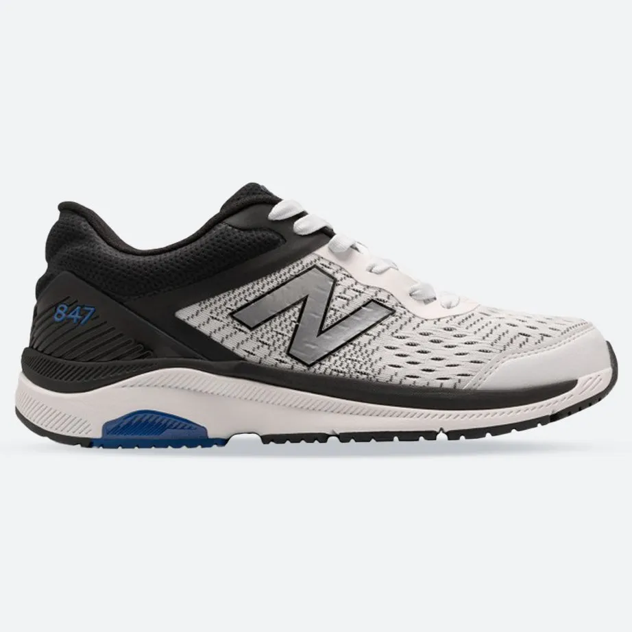 Month Strong Comfort Midsole Men's Wide Fit New Balance MW847LW4 Walking/Running Sneakers