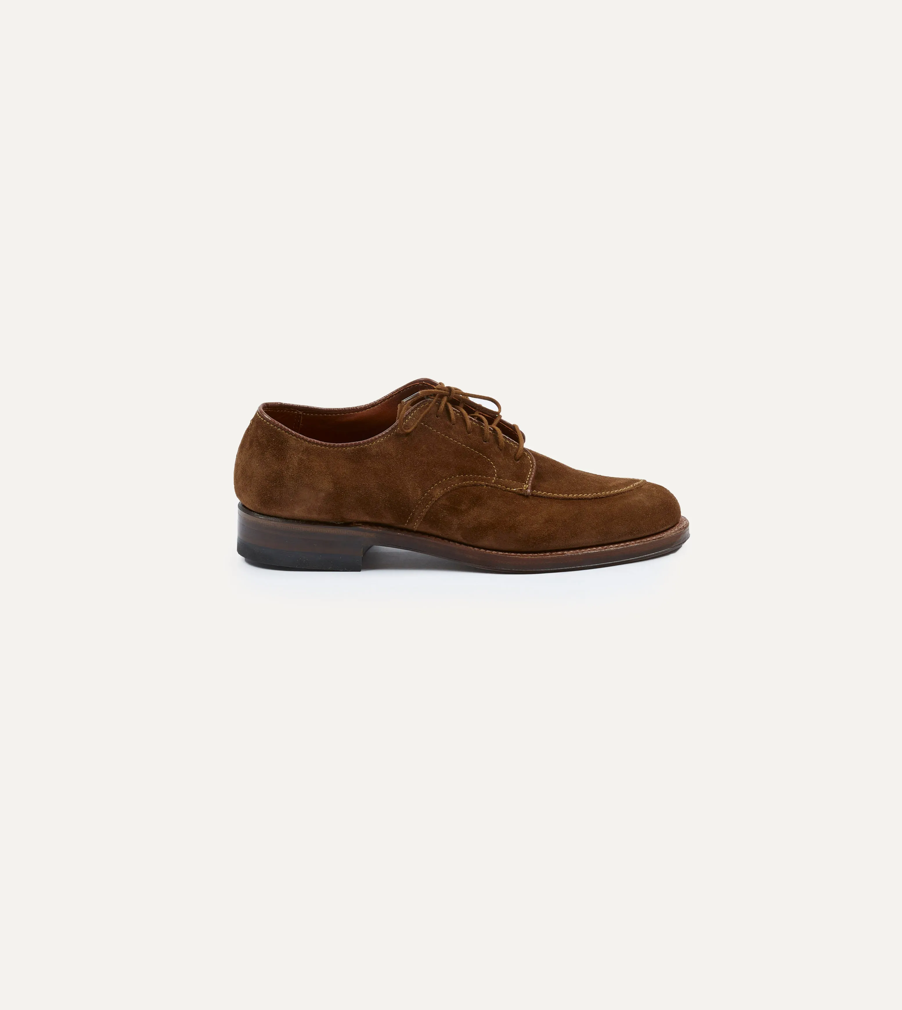 quick dry Dinner Look Alden Snuff Suede Algonquin Blucher