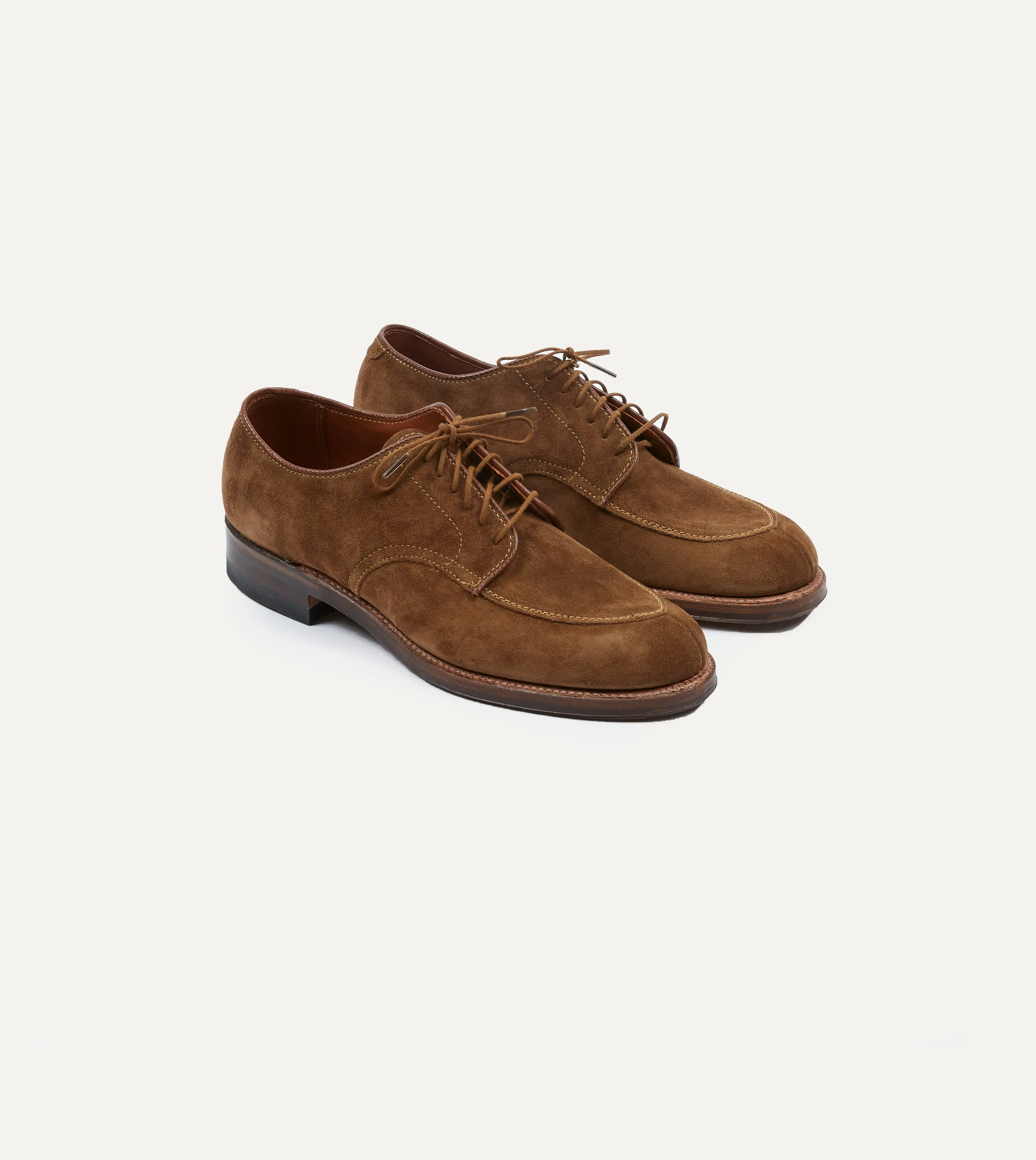 Alden Snuff Suede Algonquin Blucher Wardrobe Base
