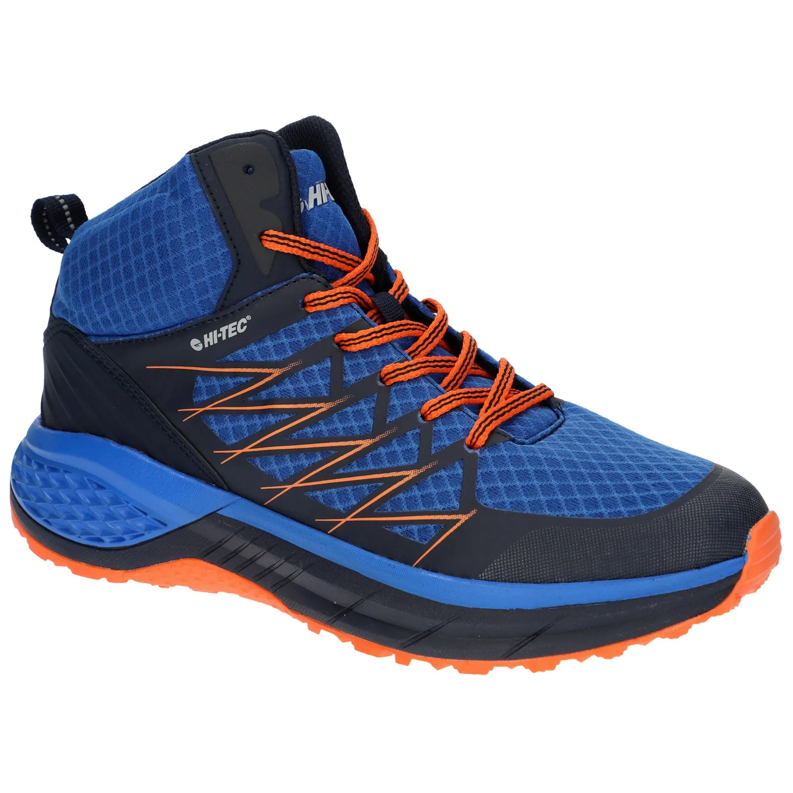 Block Walk Hi-Tec Mens Trail Destroyer Walking Boots 7 UK