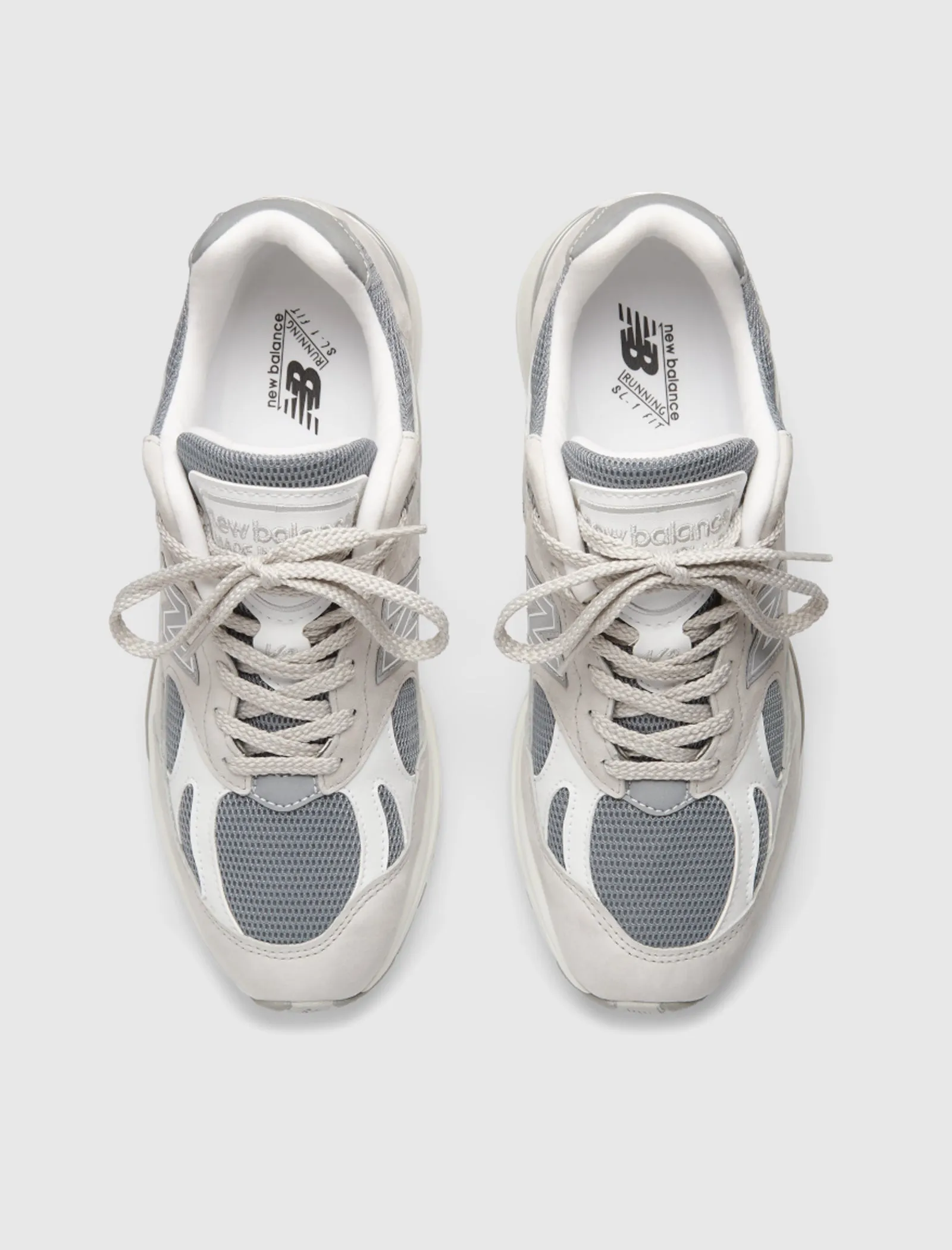 MADE IN UK 991 V2 "NIMBUS CLOUD" Skate Cool