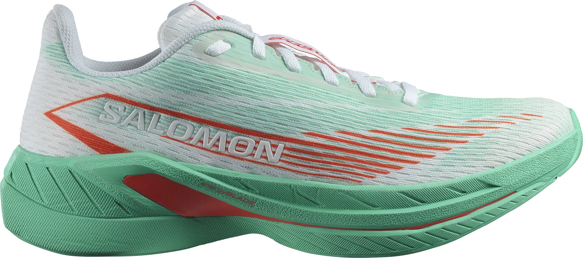 Italian Glam Salomon Spectur 2 Mens Running Shoes - Green