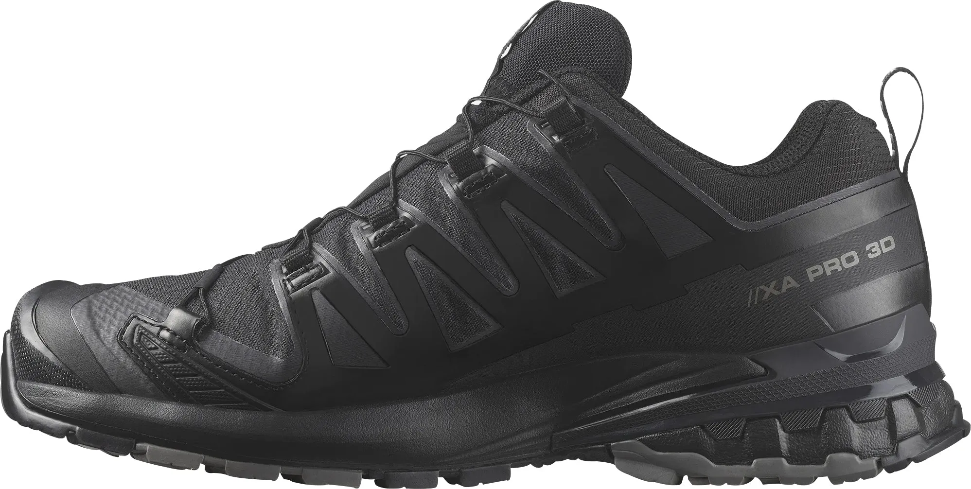 Molded Insole Salomon XA Pro 3D V9 GORE-TEX Mens Trail Running Shoes - Black