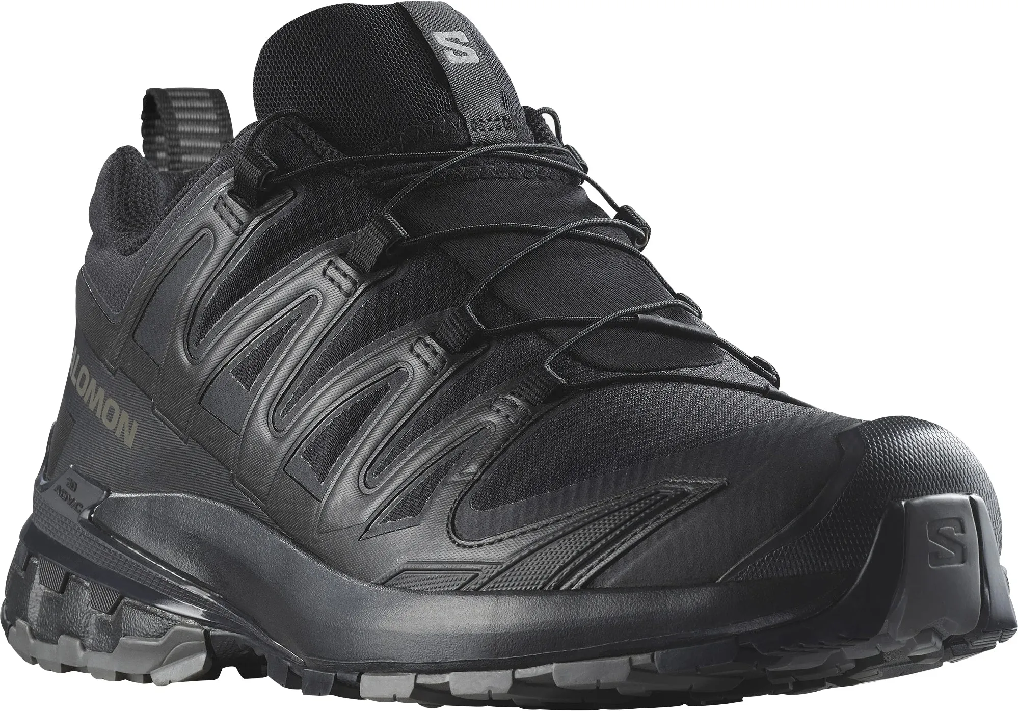 Timeless Fit Pose Ready Salomon XA Pro 3D V9 GORE-TEX Mens Trail Running Shoes - Black
