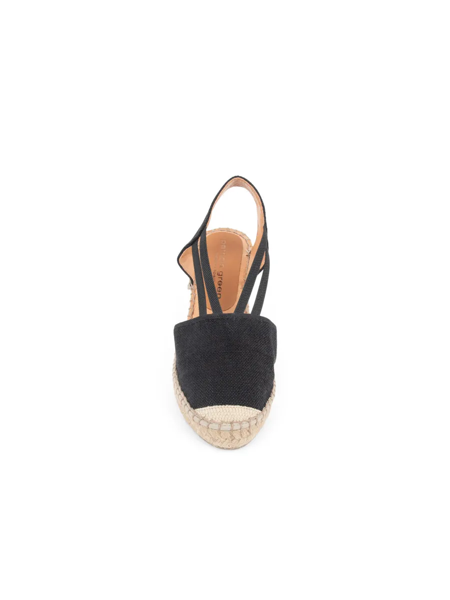 Seville Closed Toe Slingback with Elastic Strap Walk Light