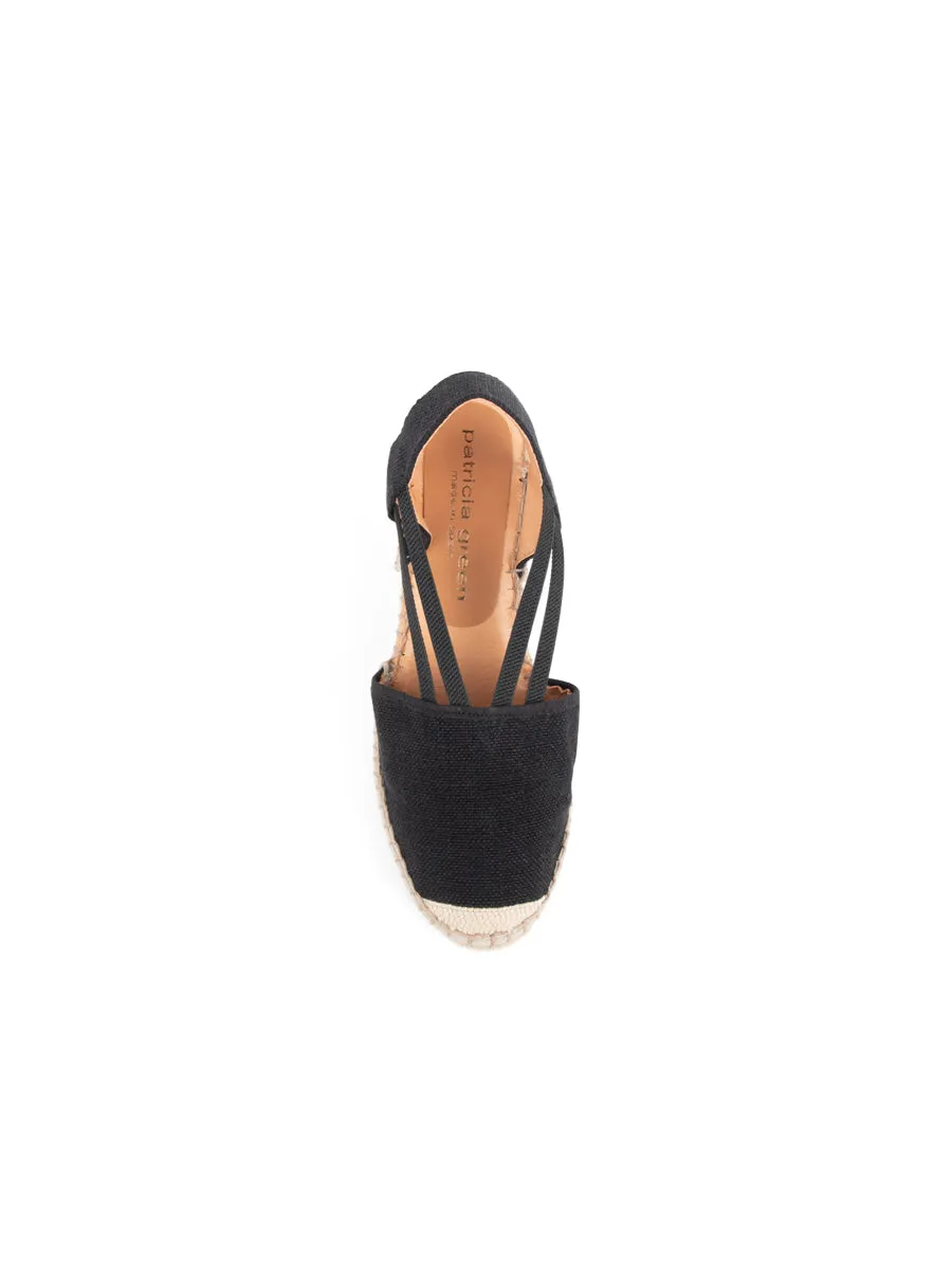 Seville Closed Toe Slingback with Elastic Strap Everyday Shoes Easy Flow