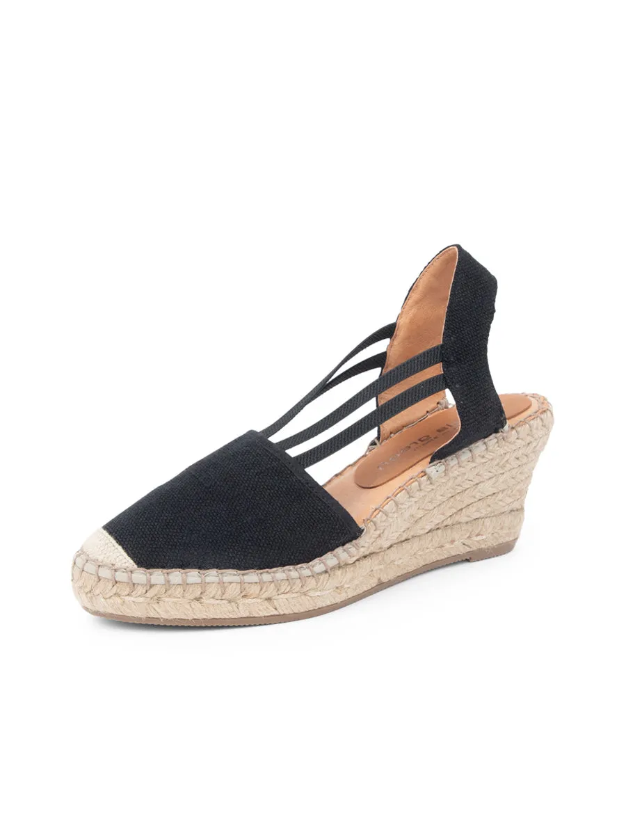 Seville Closed Toe Slingback with Elastic Strap Moon Step Soft Pace