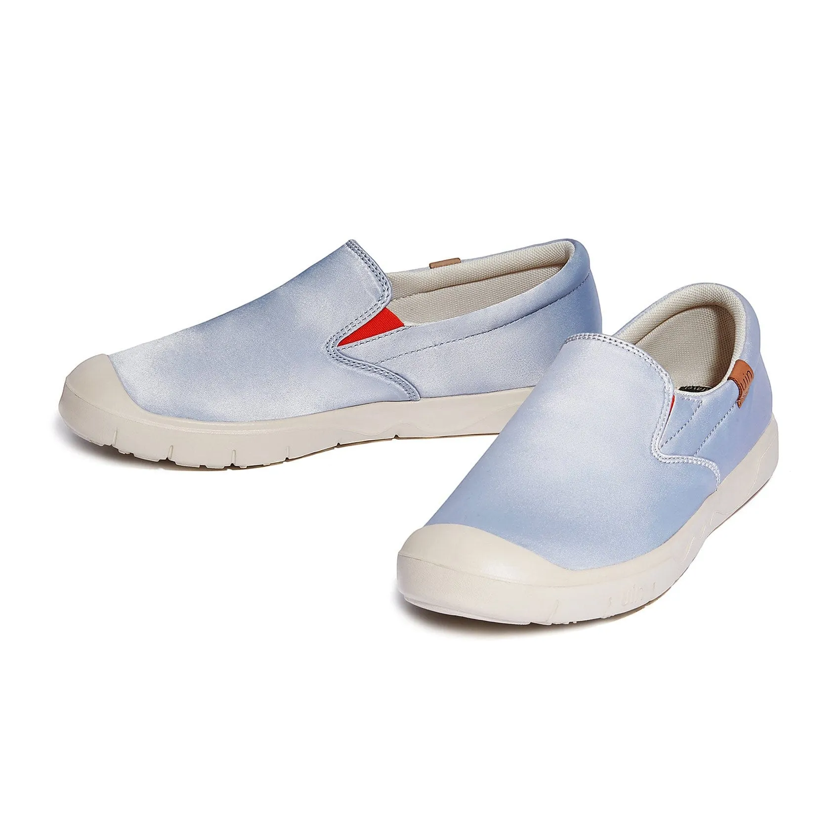 Soft Comfort Blue Brush Silk Cadiz I Women