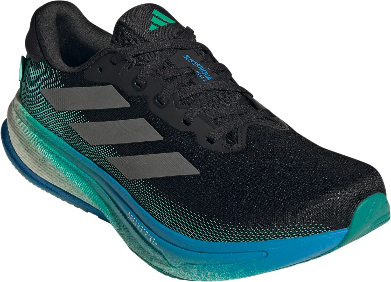 adidas Supernova Rise 2 Mens Running Shoes - Black Boat Walk