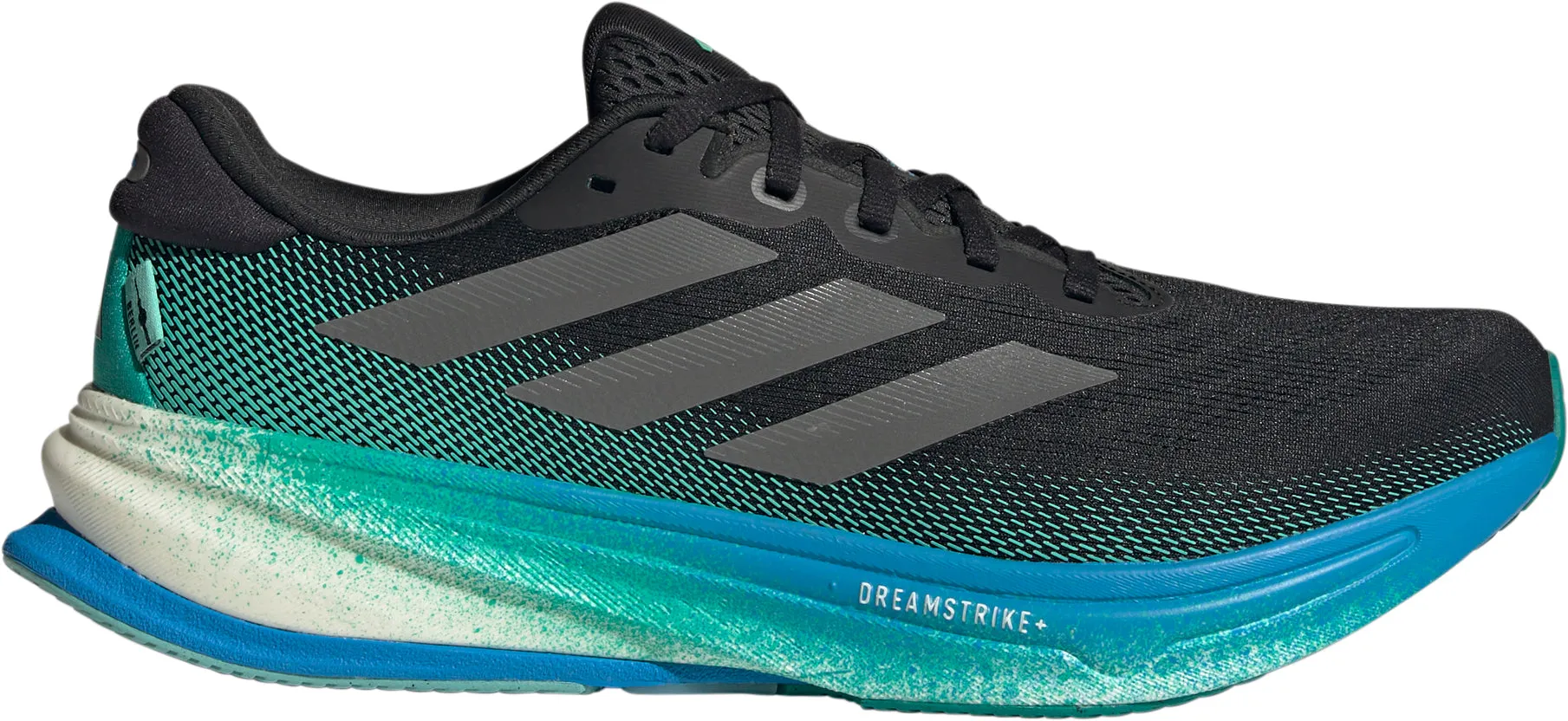 Bold Tone adidas Supernova Rise 2 Mens Running Shoes - Black