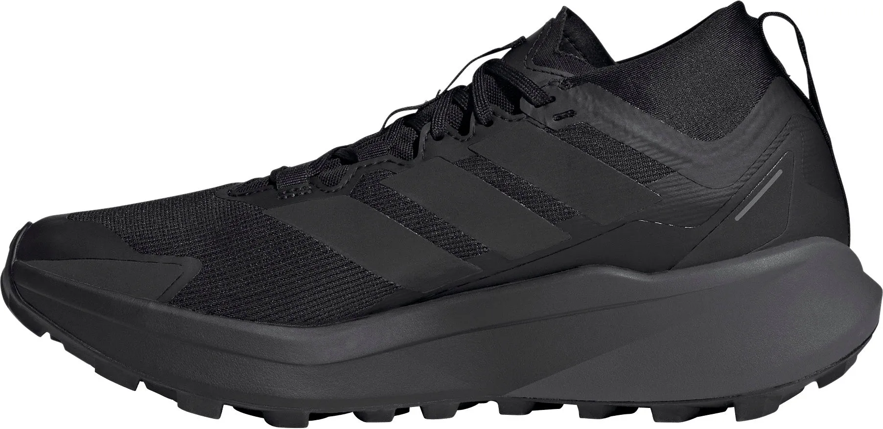 adidas Terrex Agravic GORE-TEX Mens Trail Running Shoes - Black Power Base Safe Land