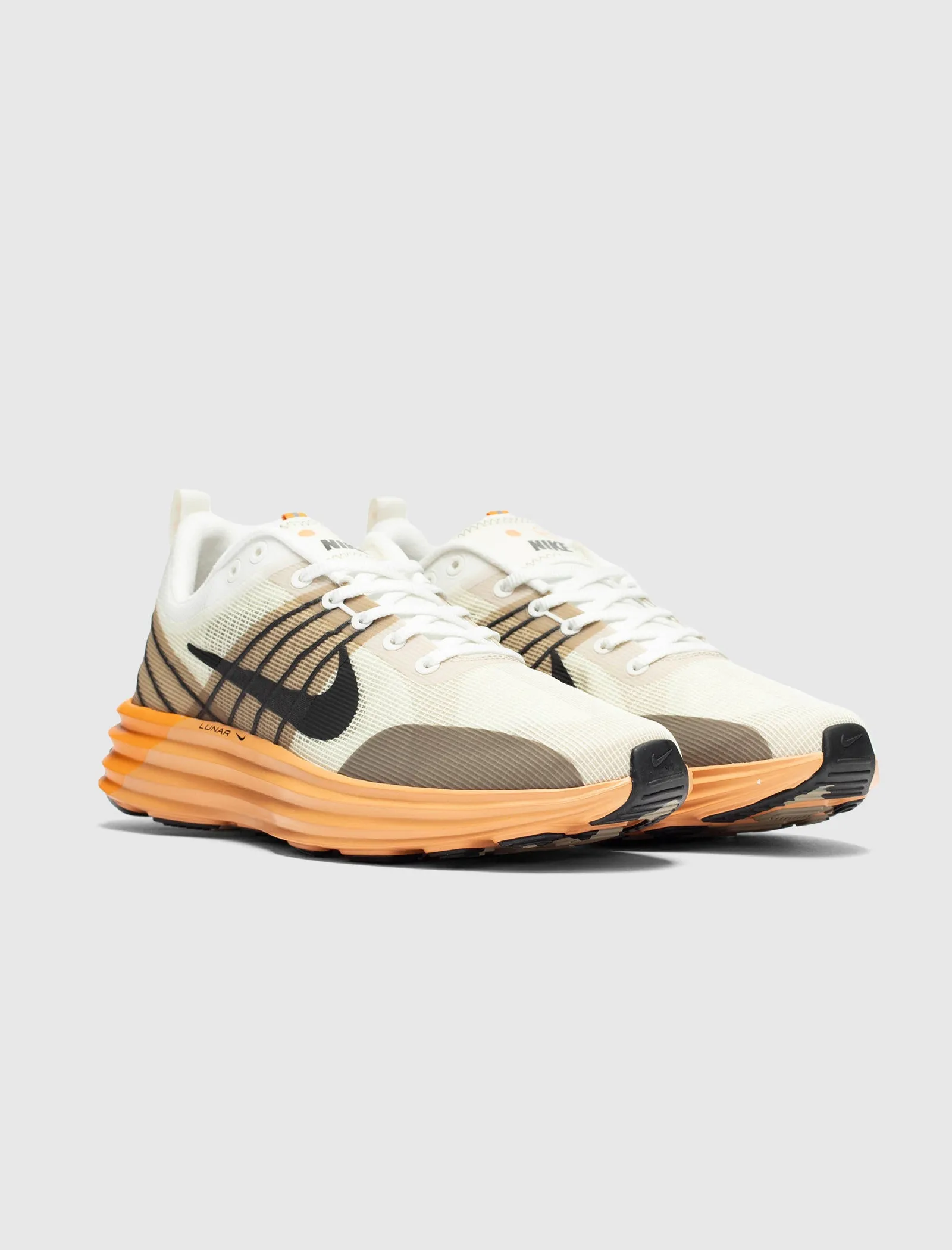 LUNAR ROAM "SUMMIT WHITE" Swim Ready velcro