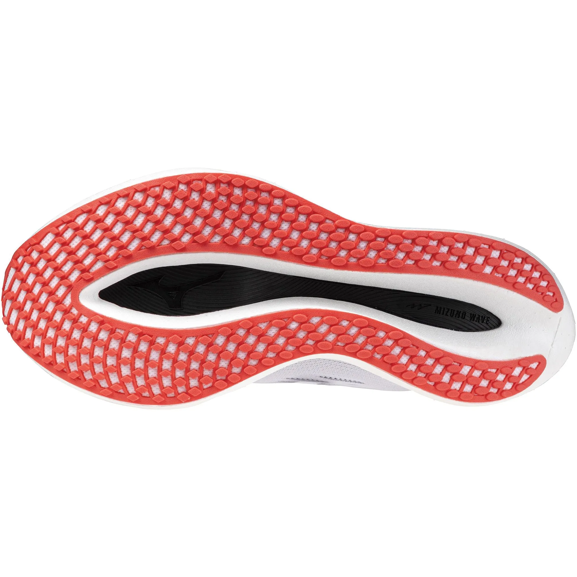 Quick Motion Mizuno Wave Rebellion Pro 2 Mens Running Shoes - White