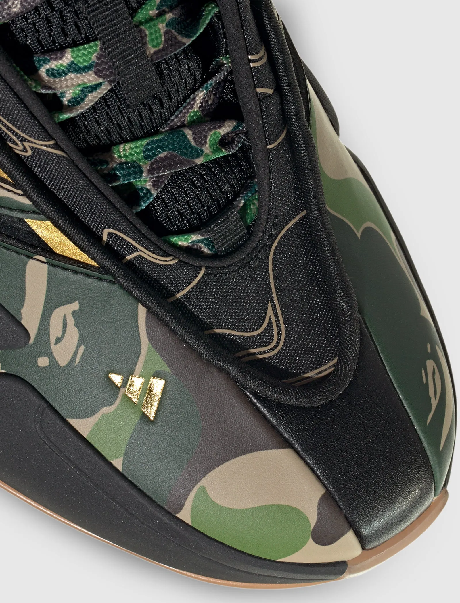 Travel Light BAPE X DAME 9 "BLACK/MULTI"