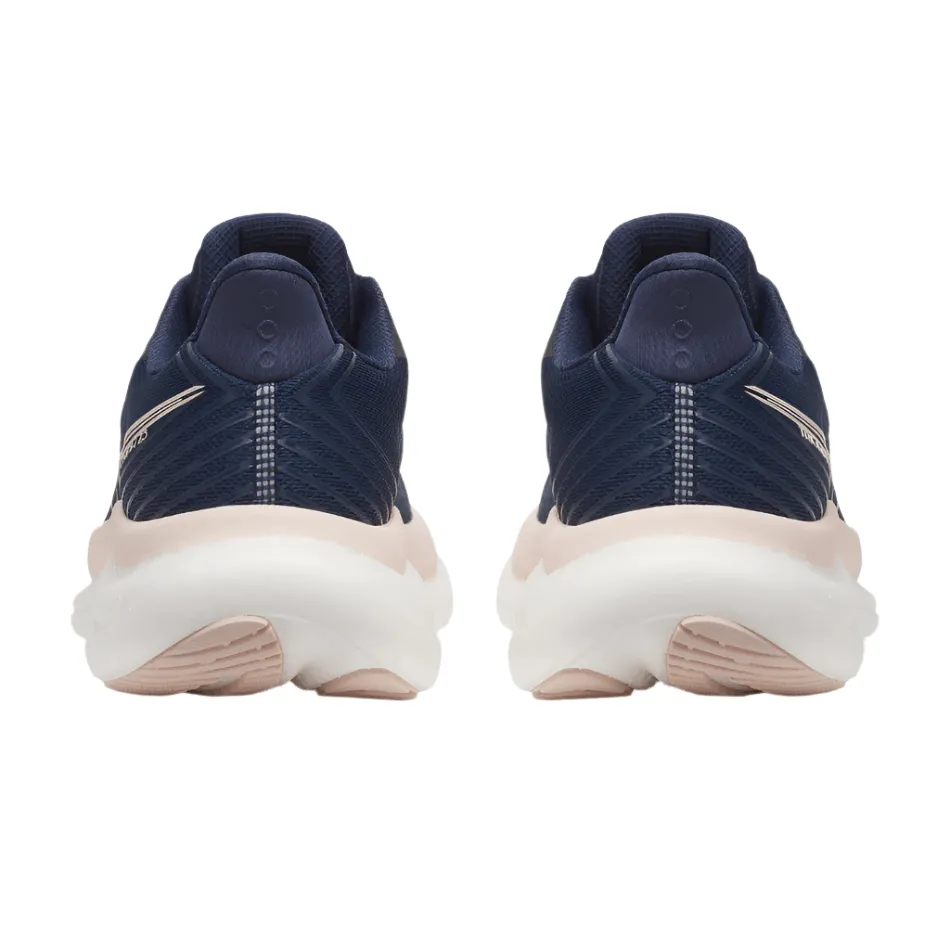 kids' size trekking - like running shoes Saucony Women's Triumph 23 Running Shoes in Navy/Cameo AW25