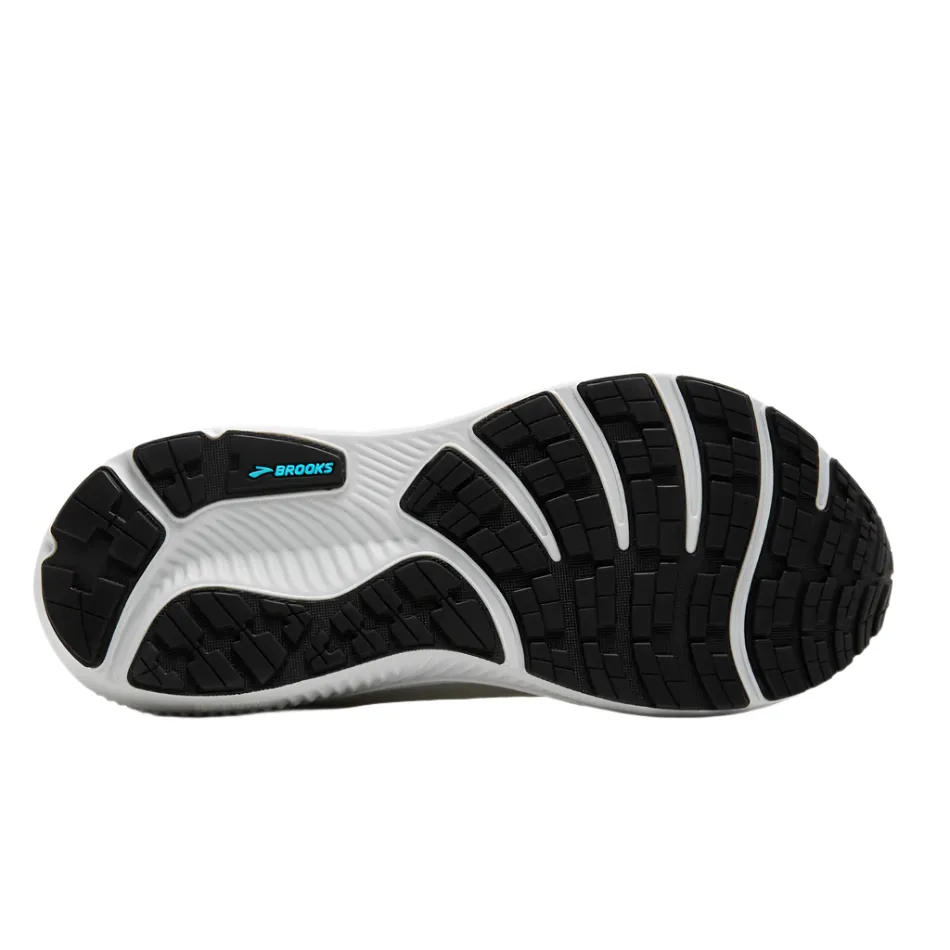 high - jump running shoes Soft Material Brooks Women's Ghost 17 GTX Running Shoes in Coconut/Oyster/Blue AW25