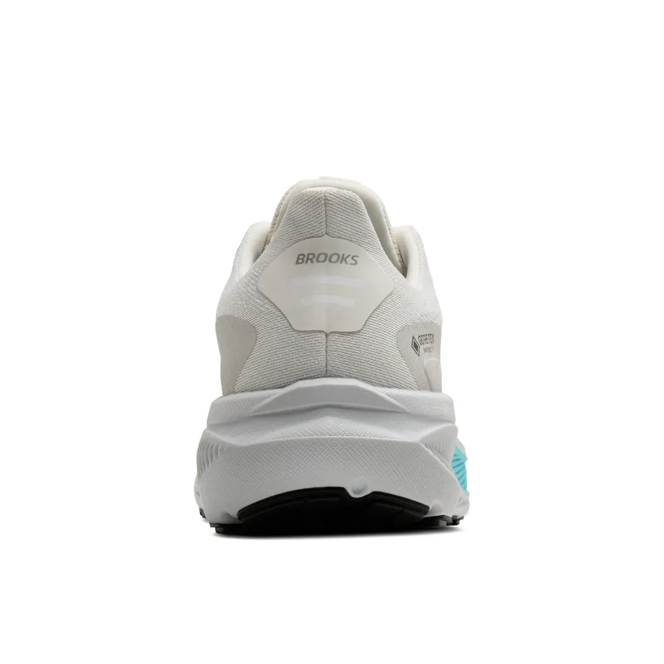 long - term use shoe durability Brooks Women's Ghost 17 GTX Running Shoes in Coconut/Oyster/Blue AW25