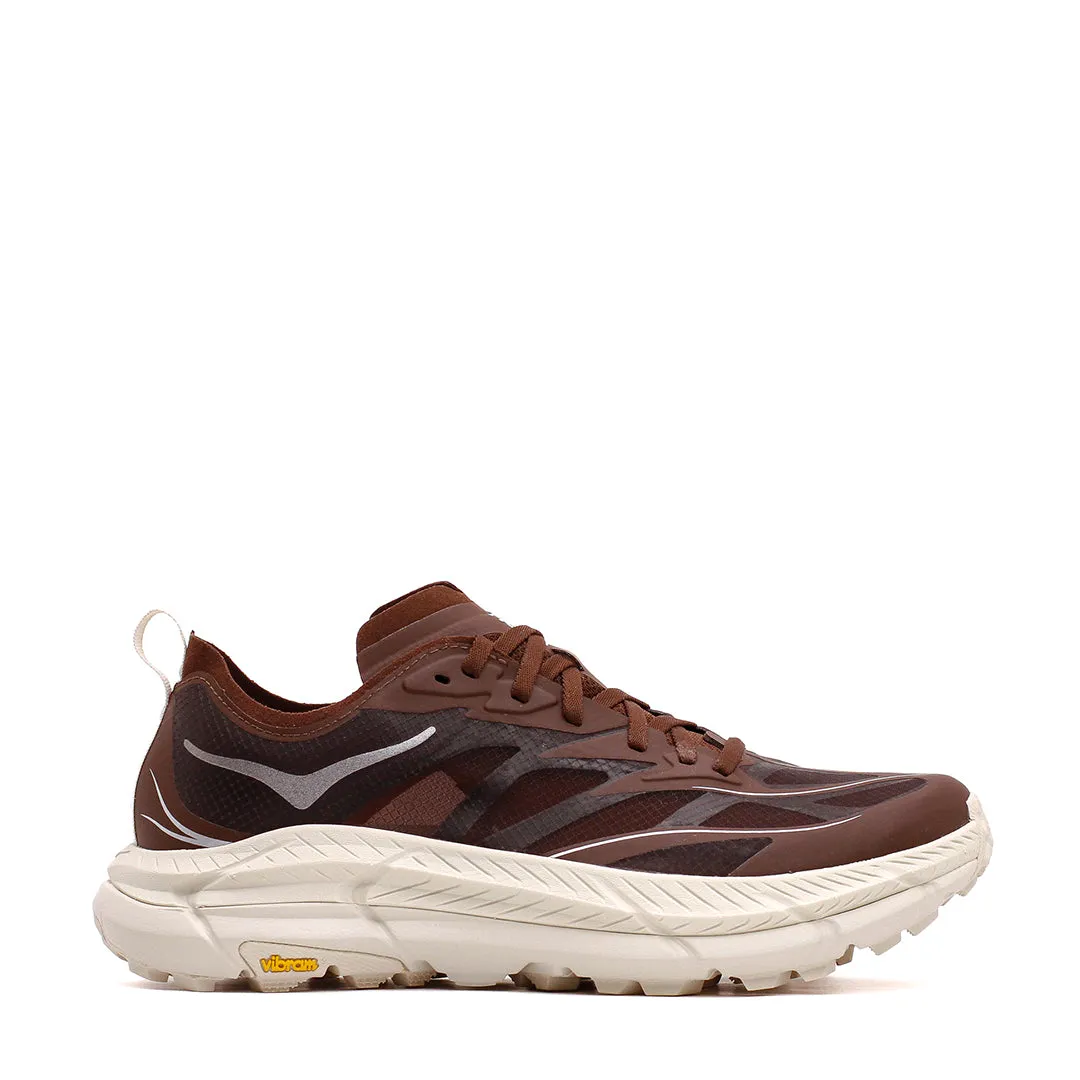 Fitness Vibe night walk Hoka One One Unisex Mafate Speed 4 Lite Cold Brew Oat Milk 1168450-CWTM