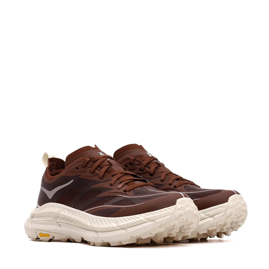 Hoka One One Unisex Mafate Speed 4 Lite Cold Brew Oat Milk 1168450-CWTM Tropic Mode