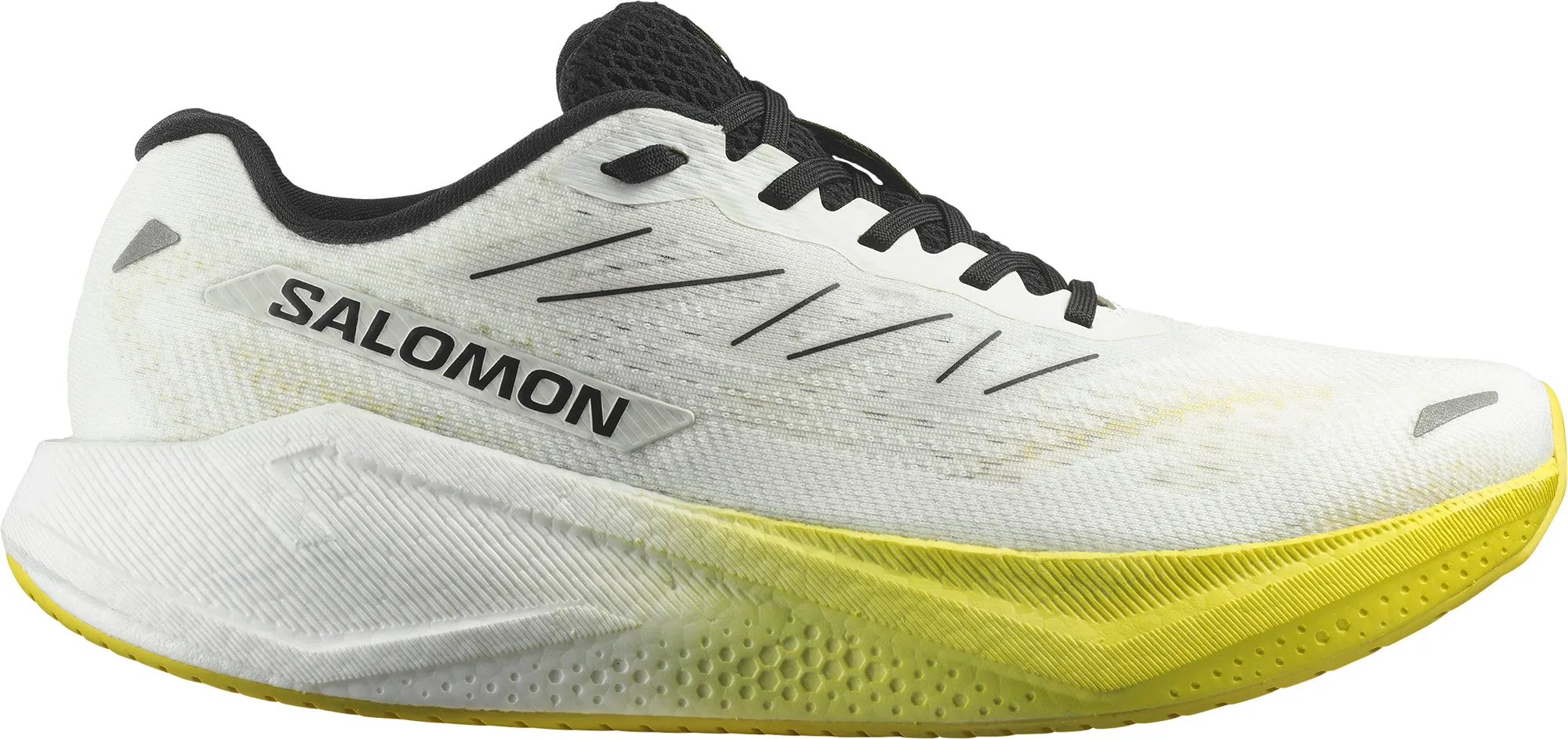 Quick Drying Casual Wear Salomon Aero Blaze 3 Mens Running Shoes - White