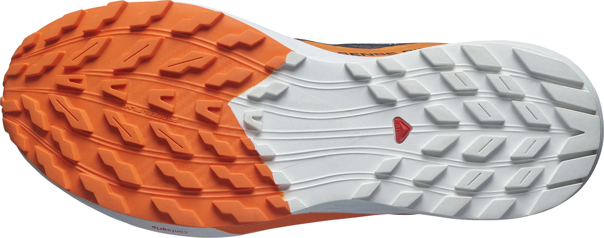 Salomon Sense Ride 5 GORE-TEX Mens Trail Running Shoes - Grey Waterproof Travel Light Japan Neat
