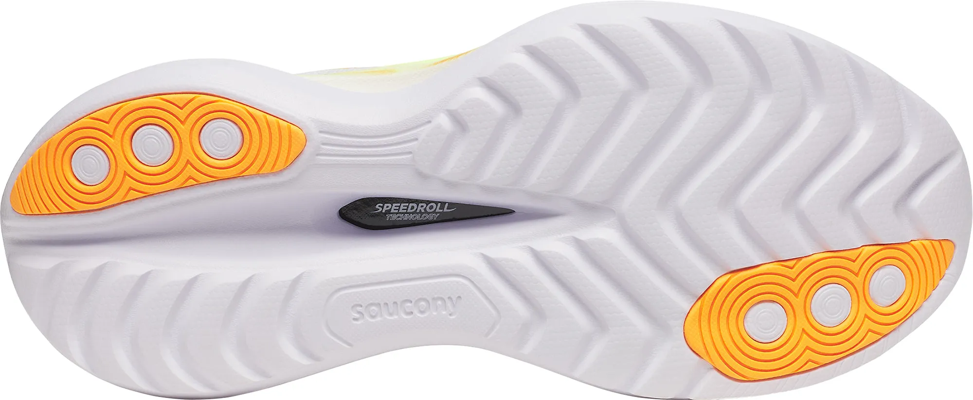 Light Step Saucony Endorphin Trainer Mens Running Shoes - White