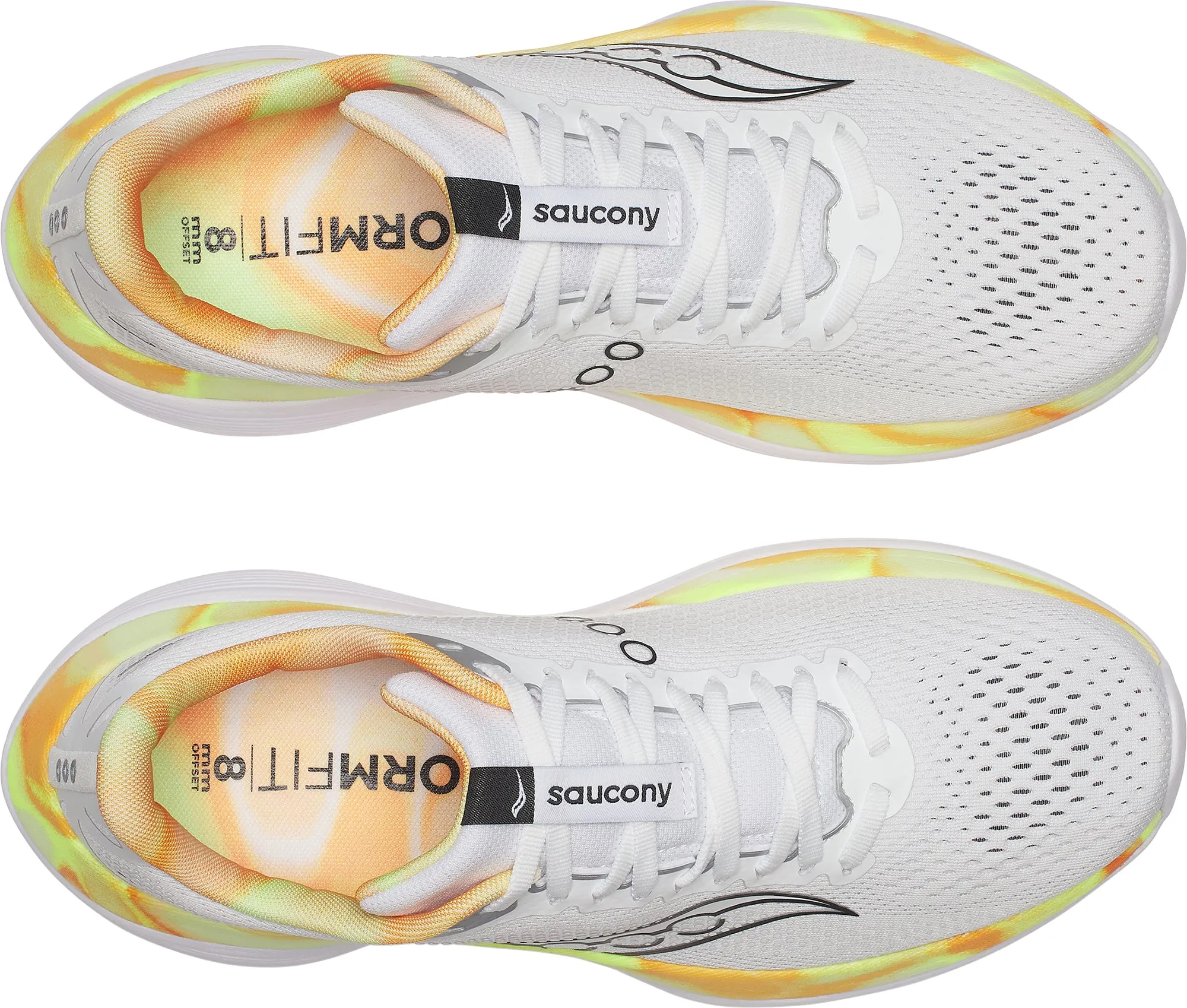 Saucony Endorphin Trainer Mens Running Shoes - White Skate Cool Mid Top