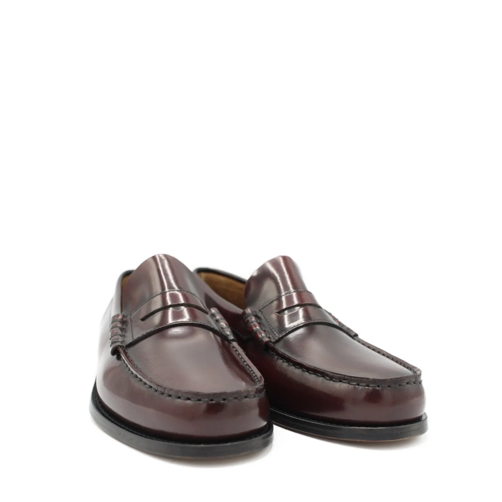 Minimalist COLL BURGUNDY POLISHED