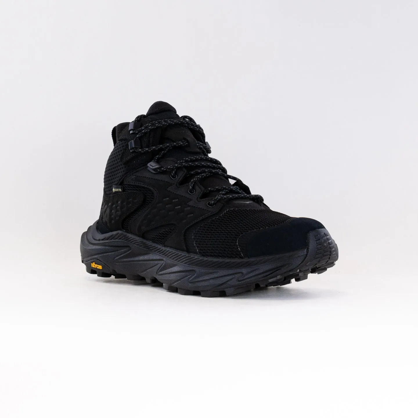 Fall Days Hoka Anacapa 2 Mid GTX Wide (Men's) - Black/Black