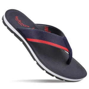 Men's Daily Wear V-Strap Sandals - WGP50006 Blue Classic Style All-Day Footwear