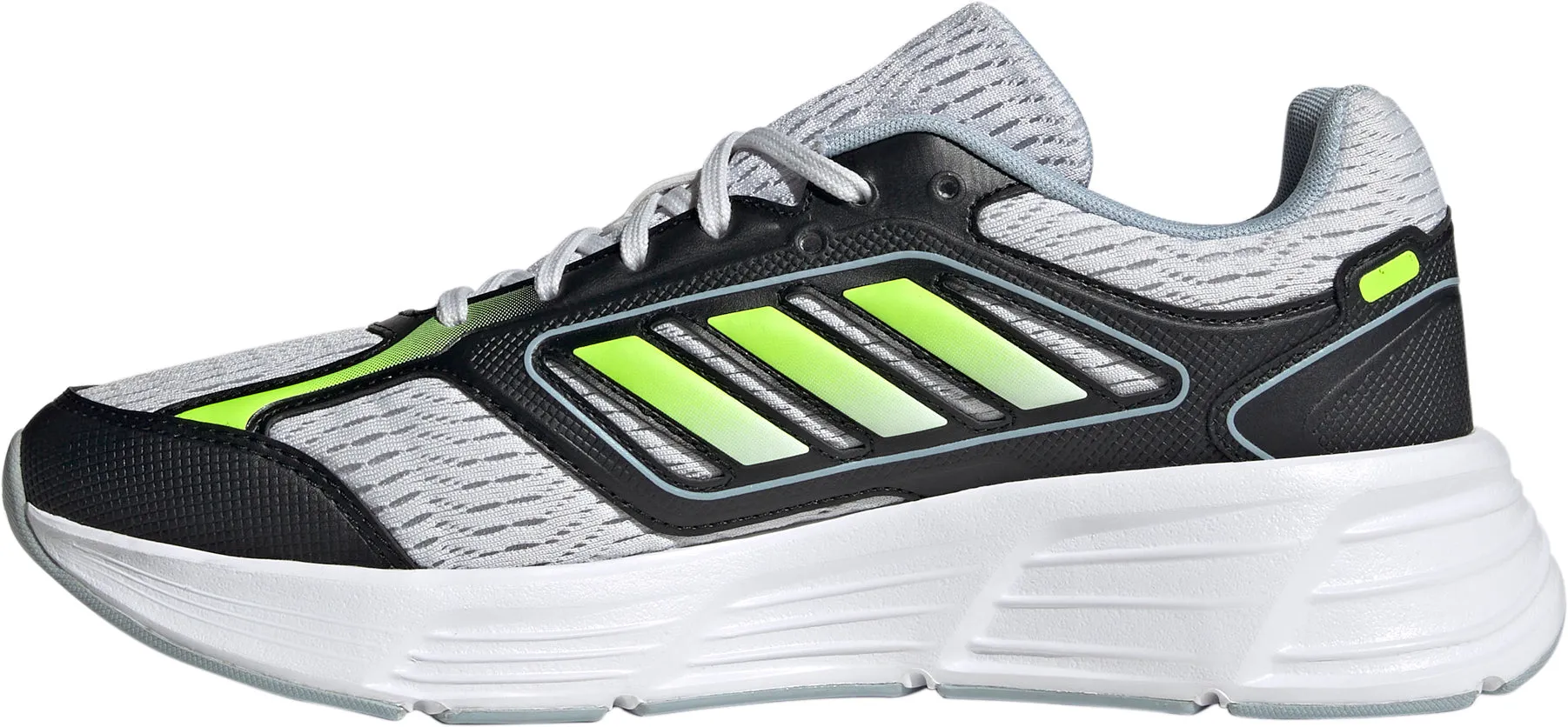 adidas Galaxy Star Mens Running Shoes - Grey Beach Fun Boho Free