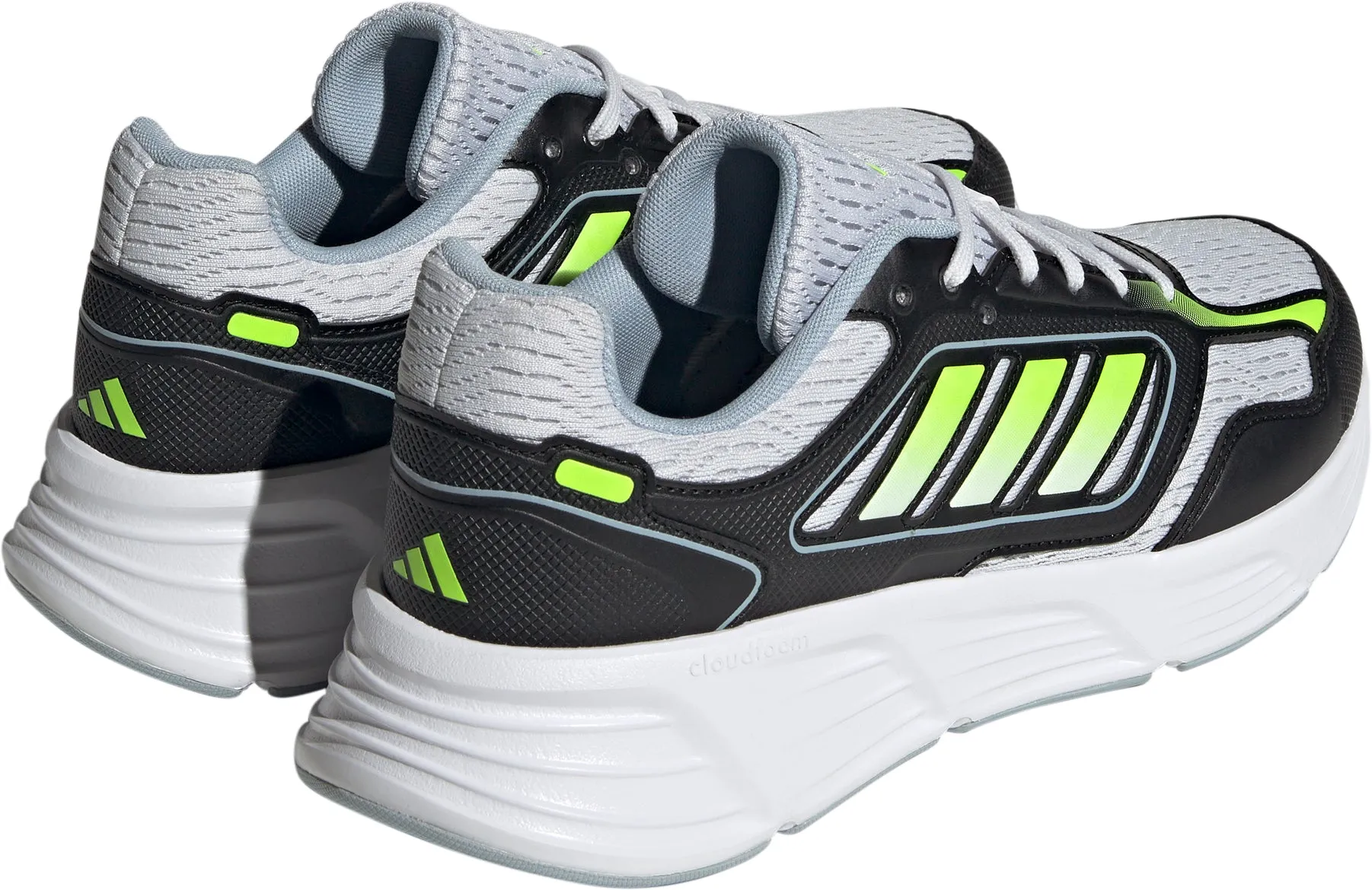 Eco Friendly Minimalist Fans Family Time adidas Galaxy Star Mens Running Shoes - Grey