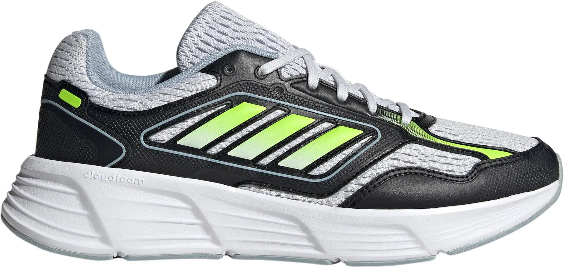 Free Soul Active Day adidas Galaxy Star Mens Running Shoes - Grey