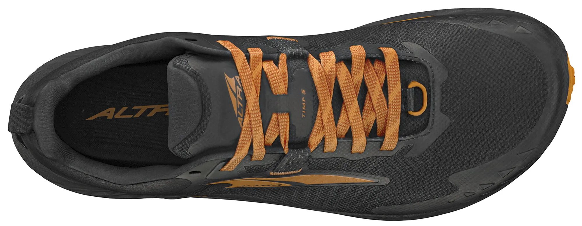 Supportive Core Active People Altra Timp 5 GORE-TEX Mens Trail Running Shoes - Black