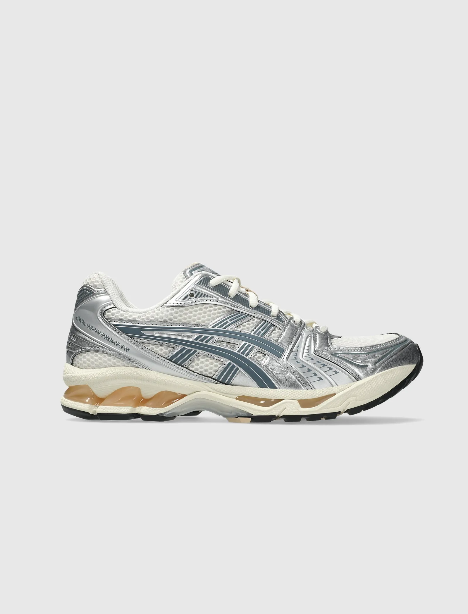 Matte Base GEL-KAYANO 14 "CREAM/IRON CLAD"