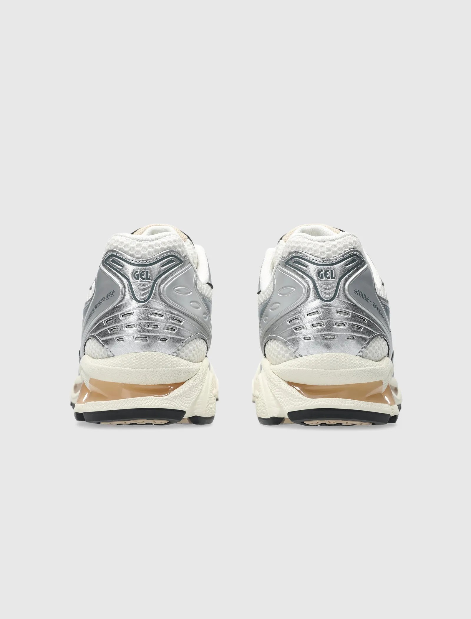 Adjustable All Time GEL-KAYANO 14 "CREAM/IRON CLAD"