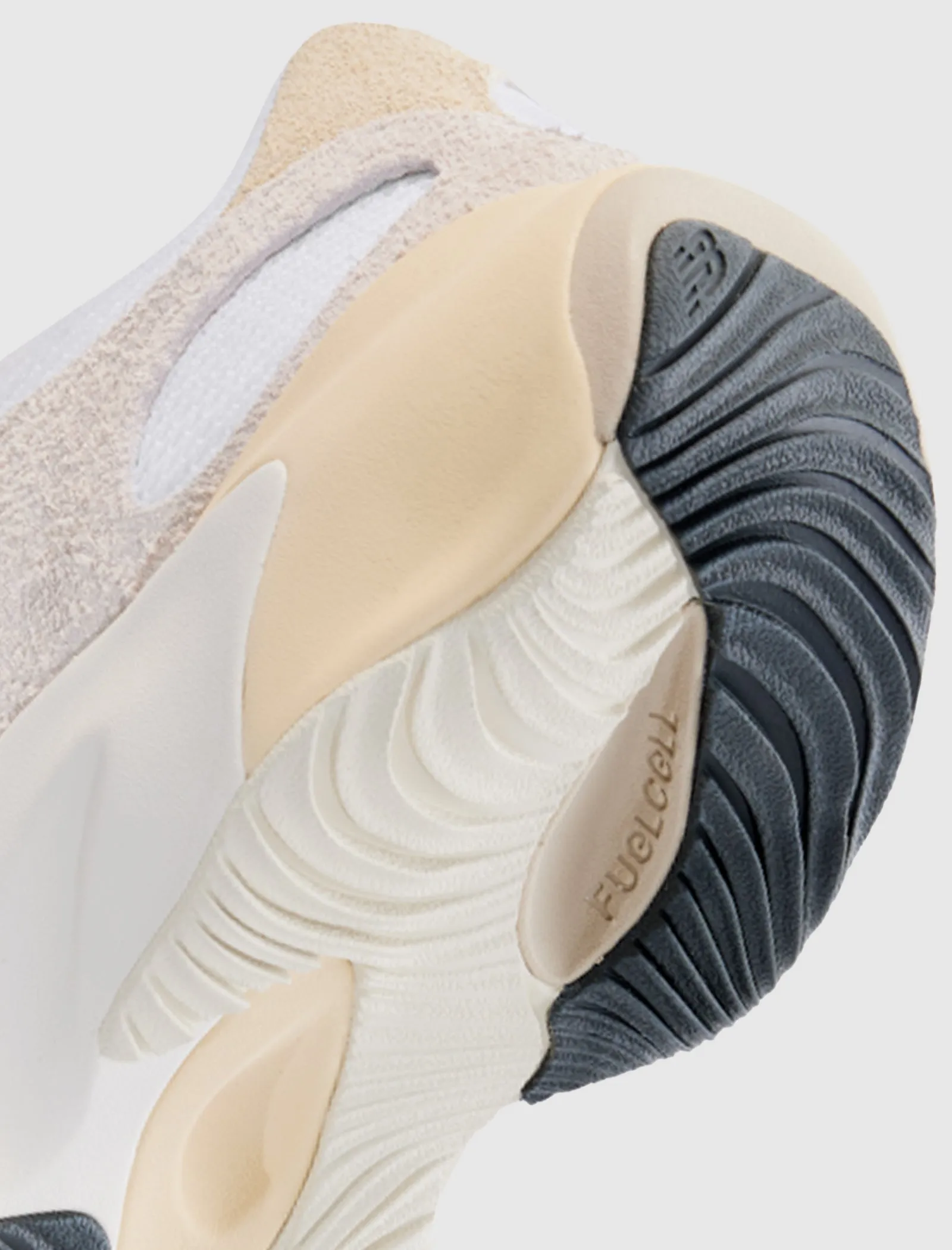 Street Cool WARPED RUNNER "WHITE BEIGE"