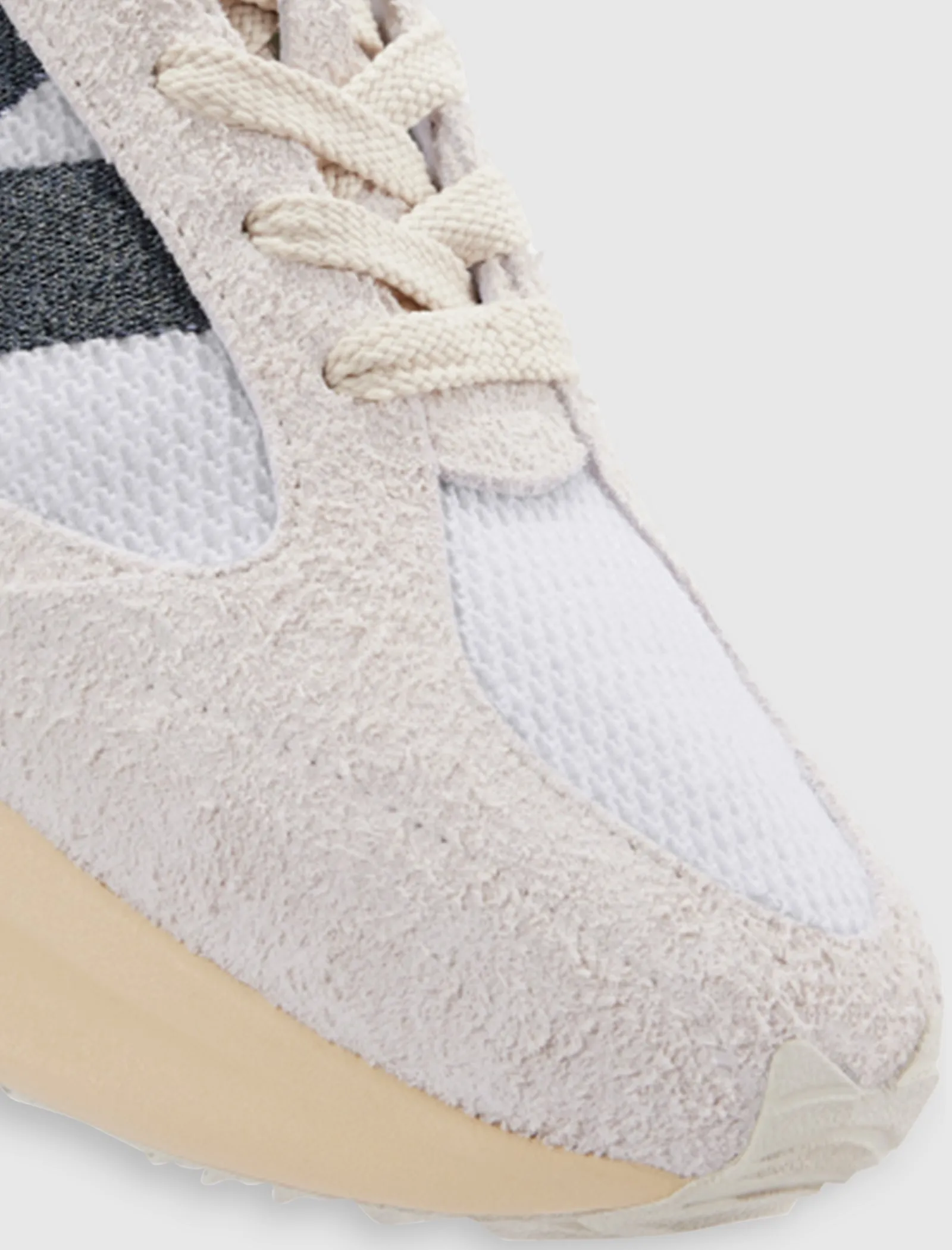 WARPED RUNNER "WHITE BEIGE" Mesh Upper