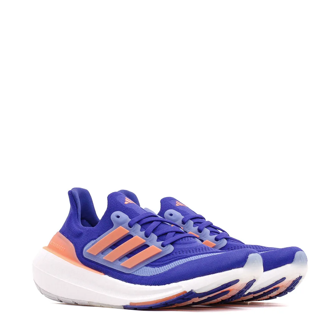 Adidas Running Men Ultraboost Light Blue HP3343 Comfort collar