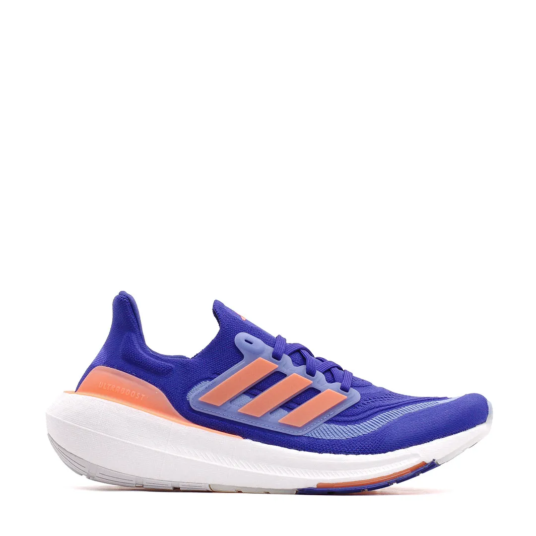 Adidas Running Men Ultraboost Light Blue HP3343 Step Tall Field Power