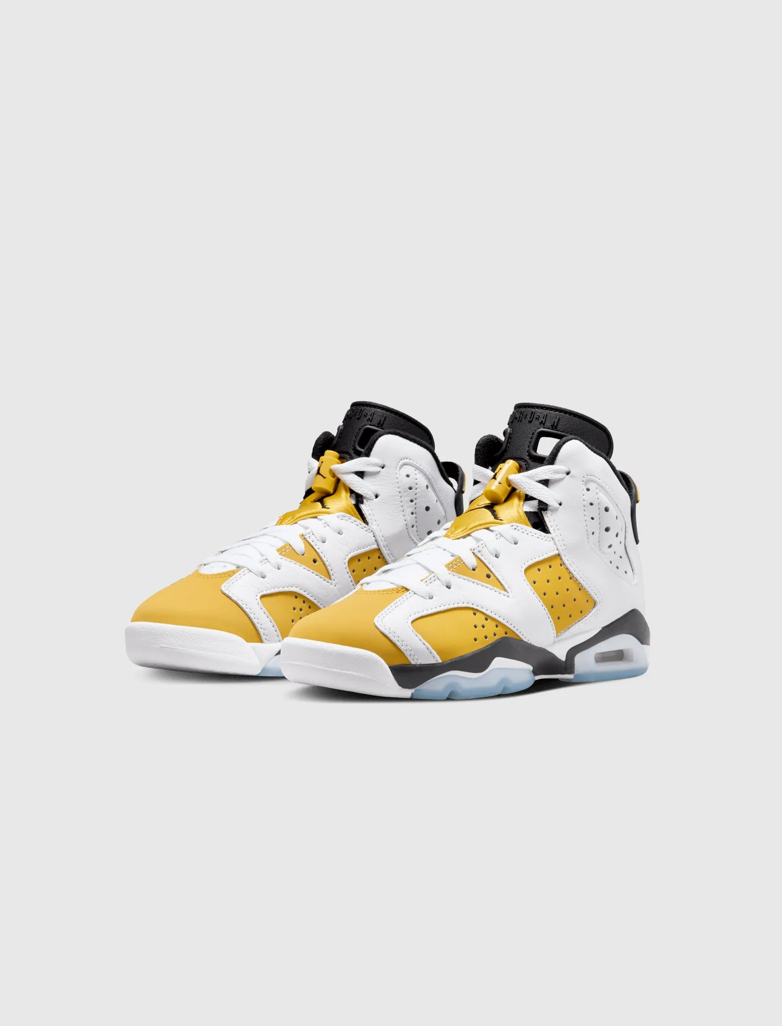 AIR JORDAN 6 RETRO "YELLOW OCHRE" GS Flexible Fit Active People Ocean Edge