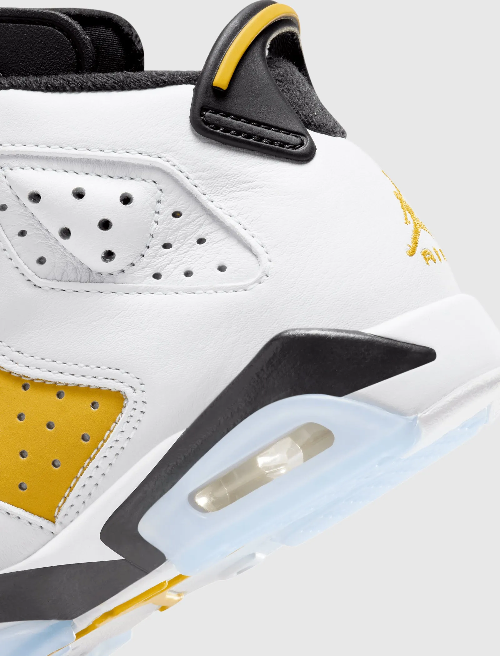 AIR JORDAN 6 RETRO "YELLOW OCHRE" GS Dual Tone Flexible Fit Busy Professionals