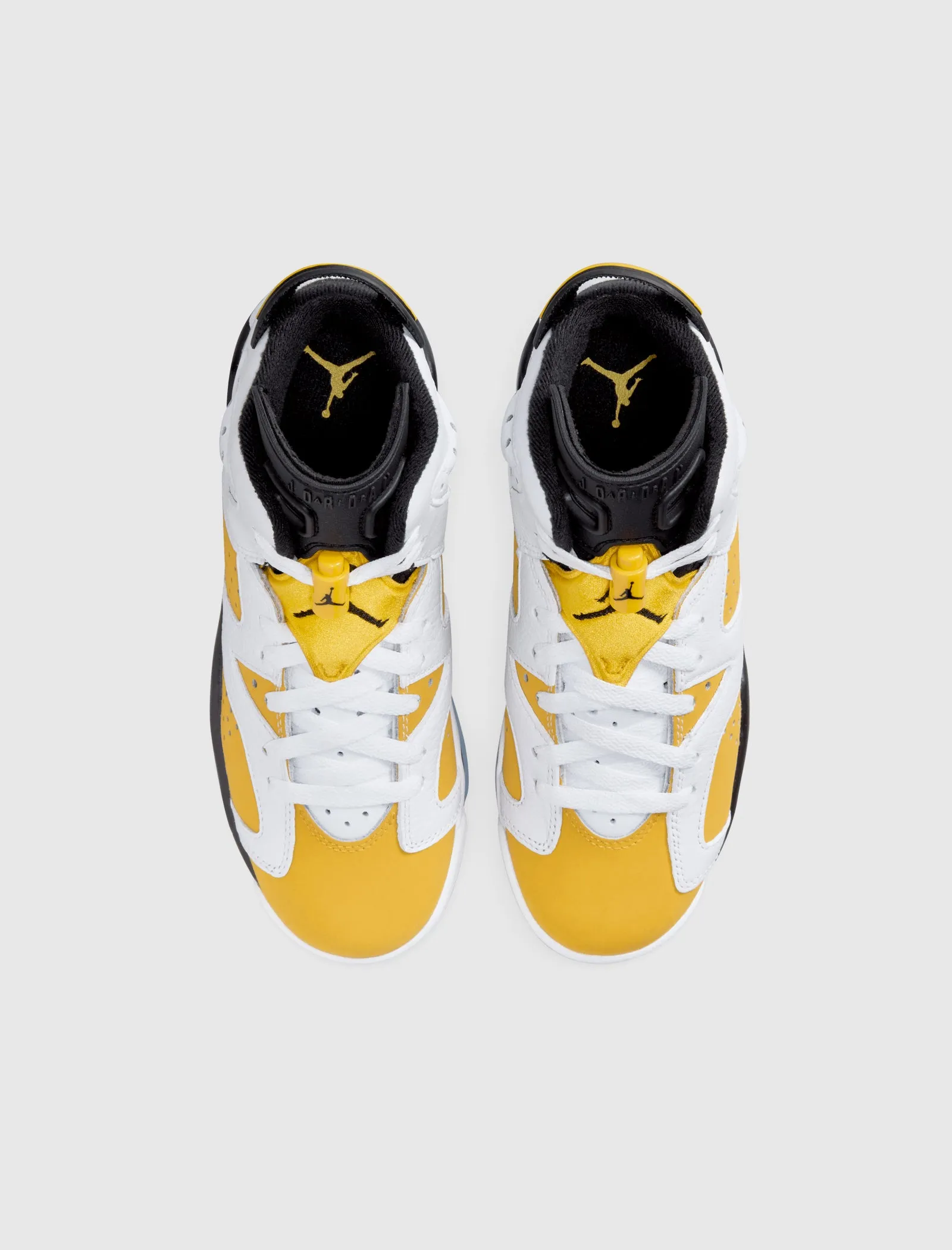 AIR JORDAN 6 RETRO "YELLOW OCHRE" GS Japan Neat