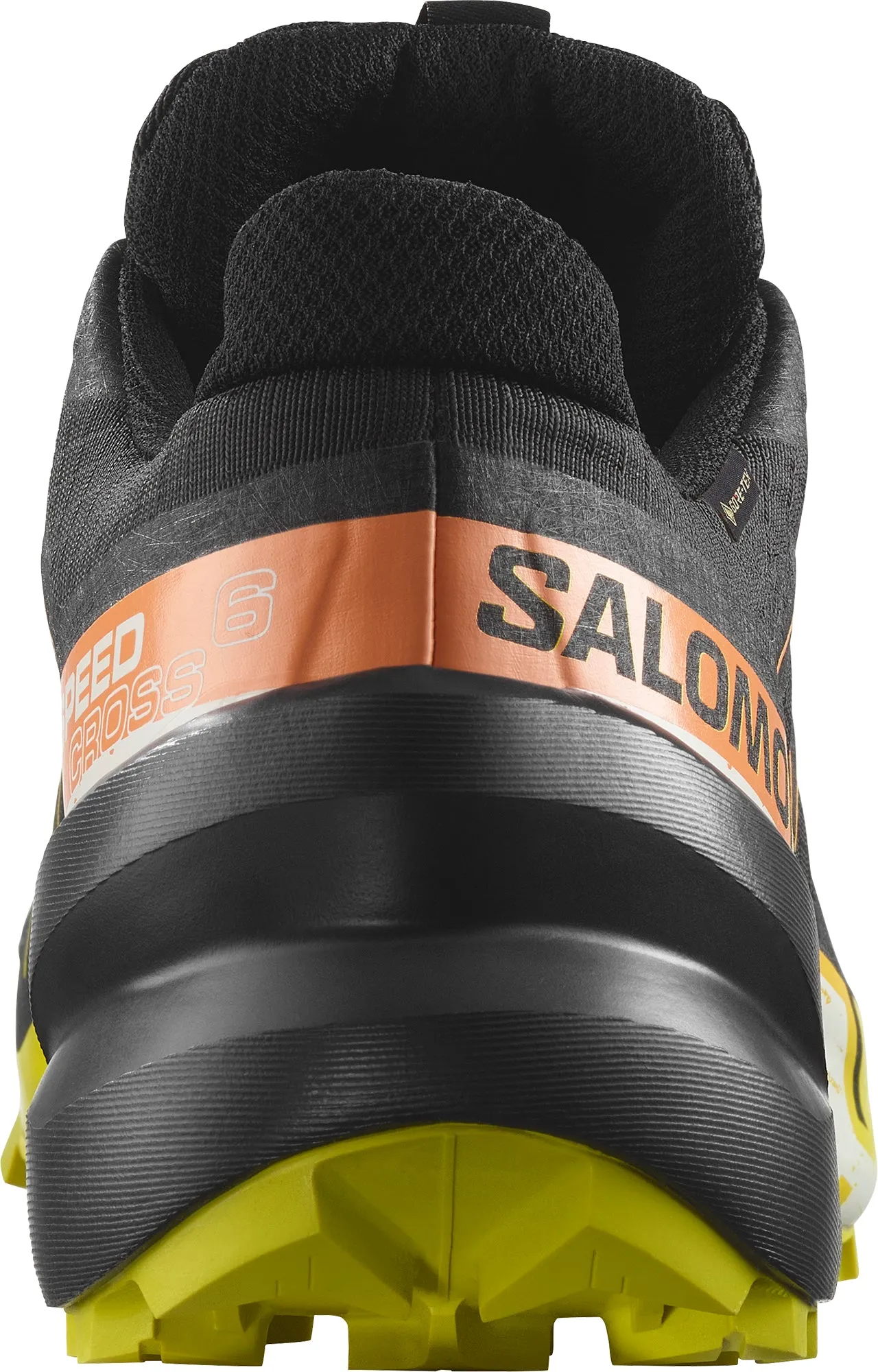 Salomon Speedcross 6 GORE-TEX Mens Trail Running Shoes - Black Responsive Cushion Fitness Lovers