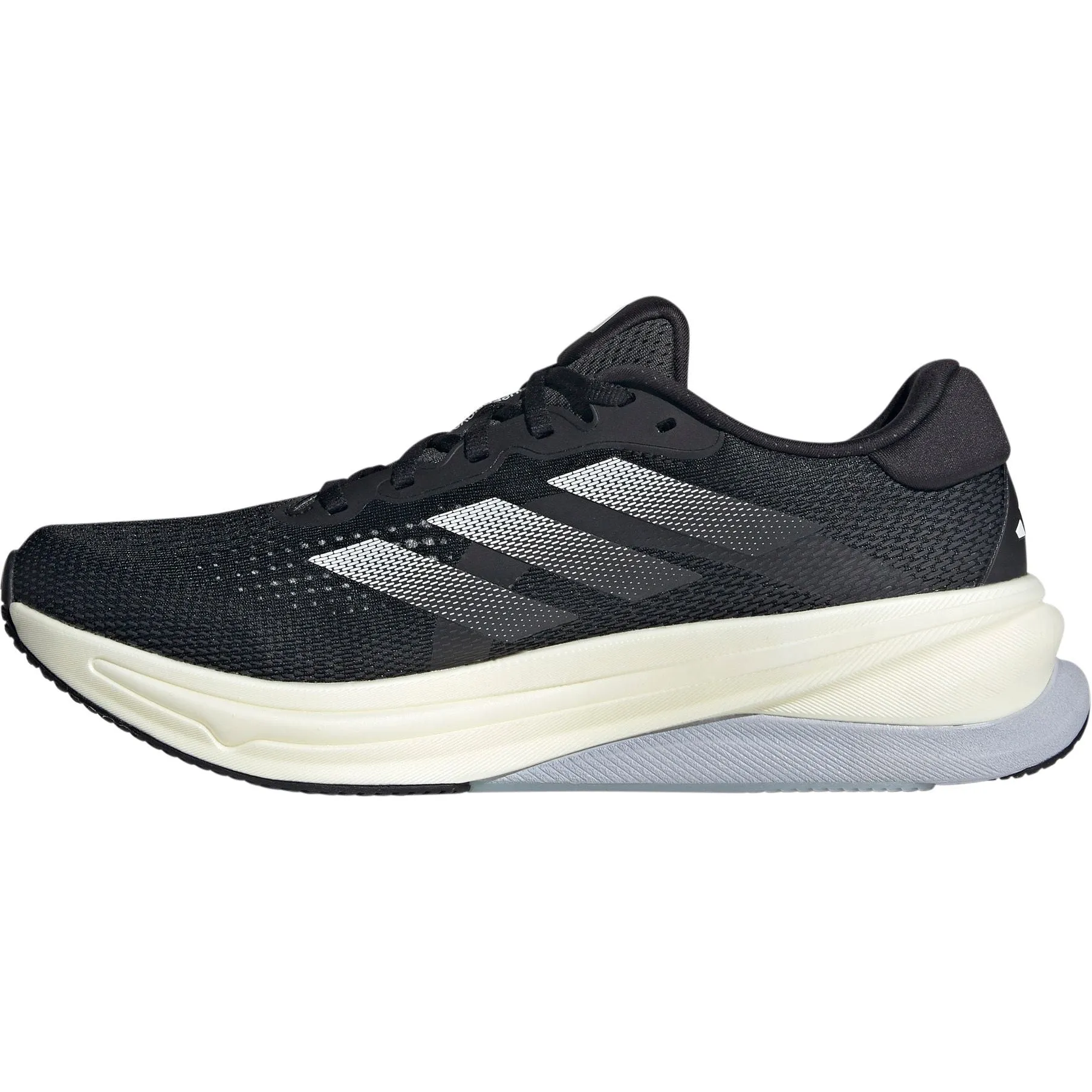 Kids Fun Air Boost adidas Supernova Solution Mens Running Shoes - Black