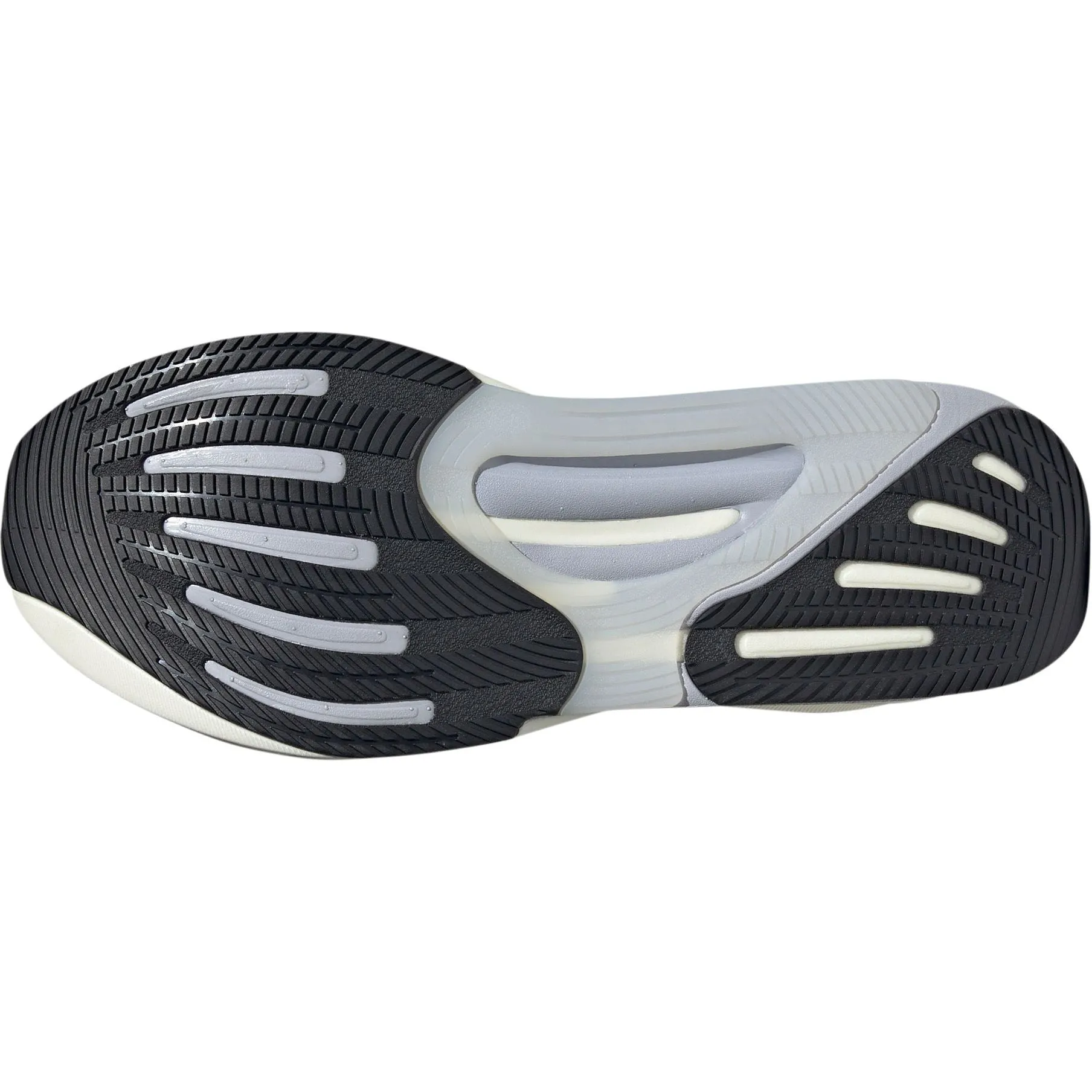 adidas Supernova Solution Mens Running Shoes - Black Gloss Finish Soft Move
