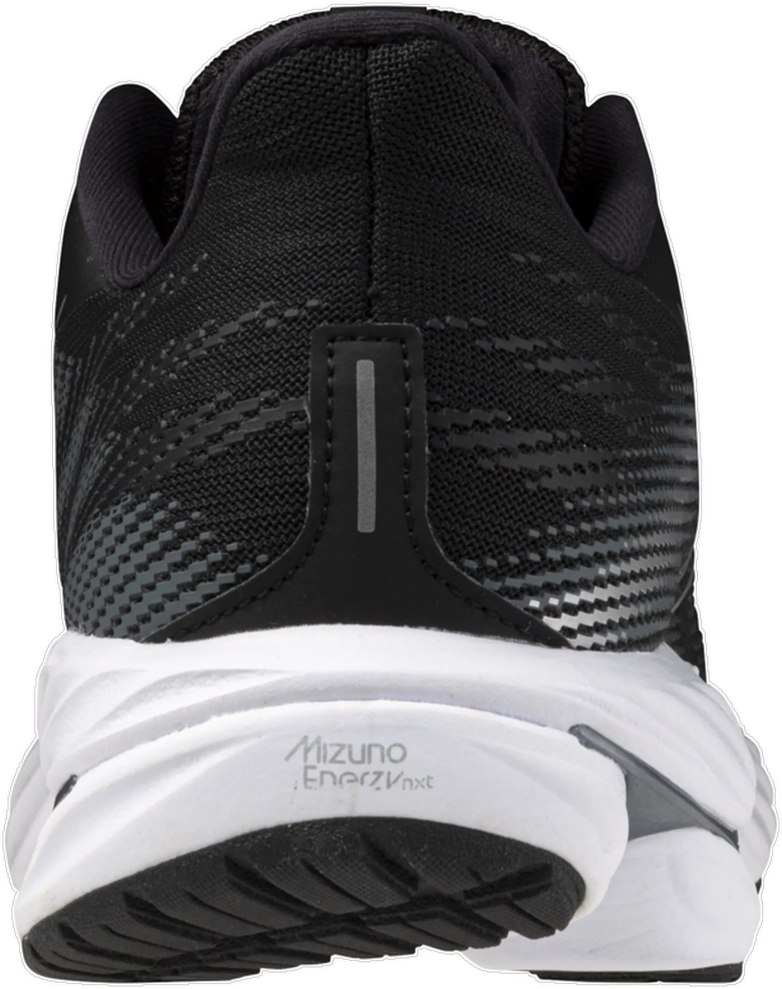 Comfort arch Mizuno Wave Inpsire 21 Mens Running Shoes - Black