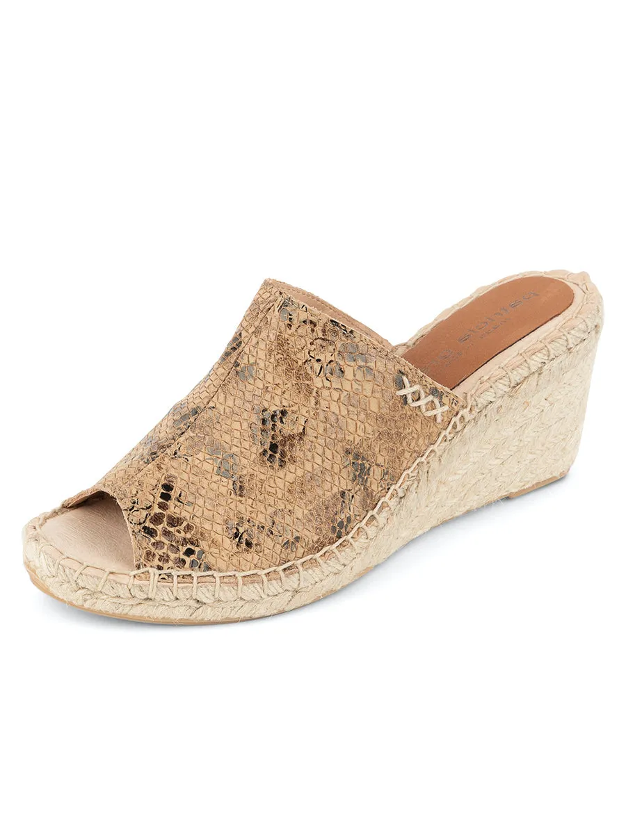 Jonie Peep-Toe Espadrille Dad Style Weekend Look