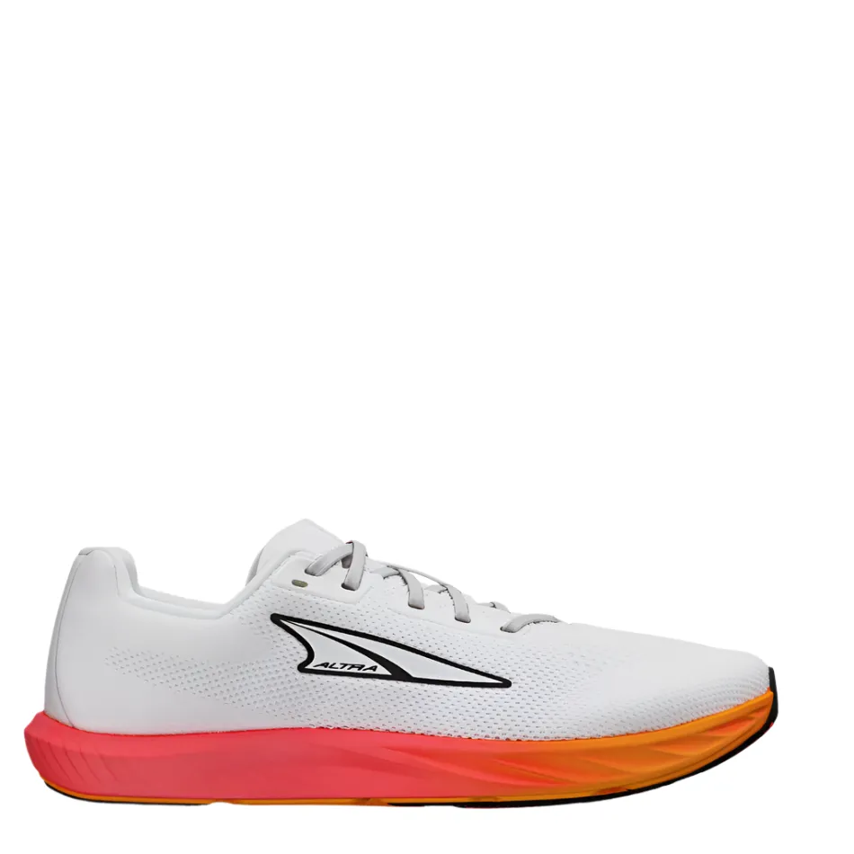 Altra Women's Escalante 4 Running Shoes in White/Orange AW25 amateur - level shoes